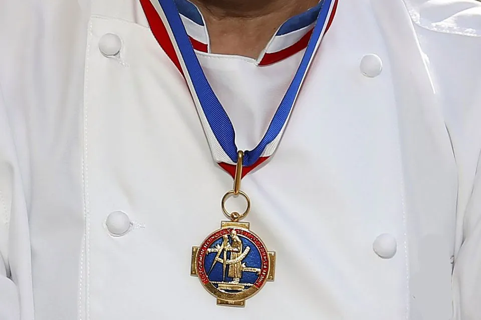 Médaille du Concours du Meilleur Ouvrier de France